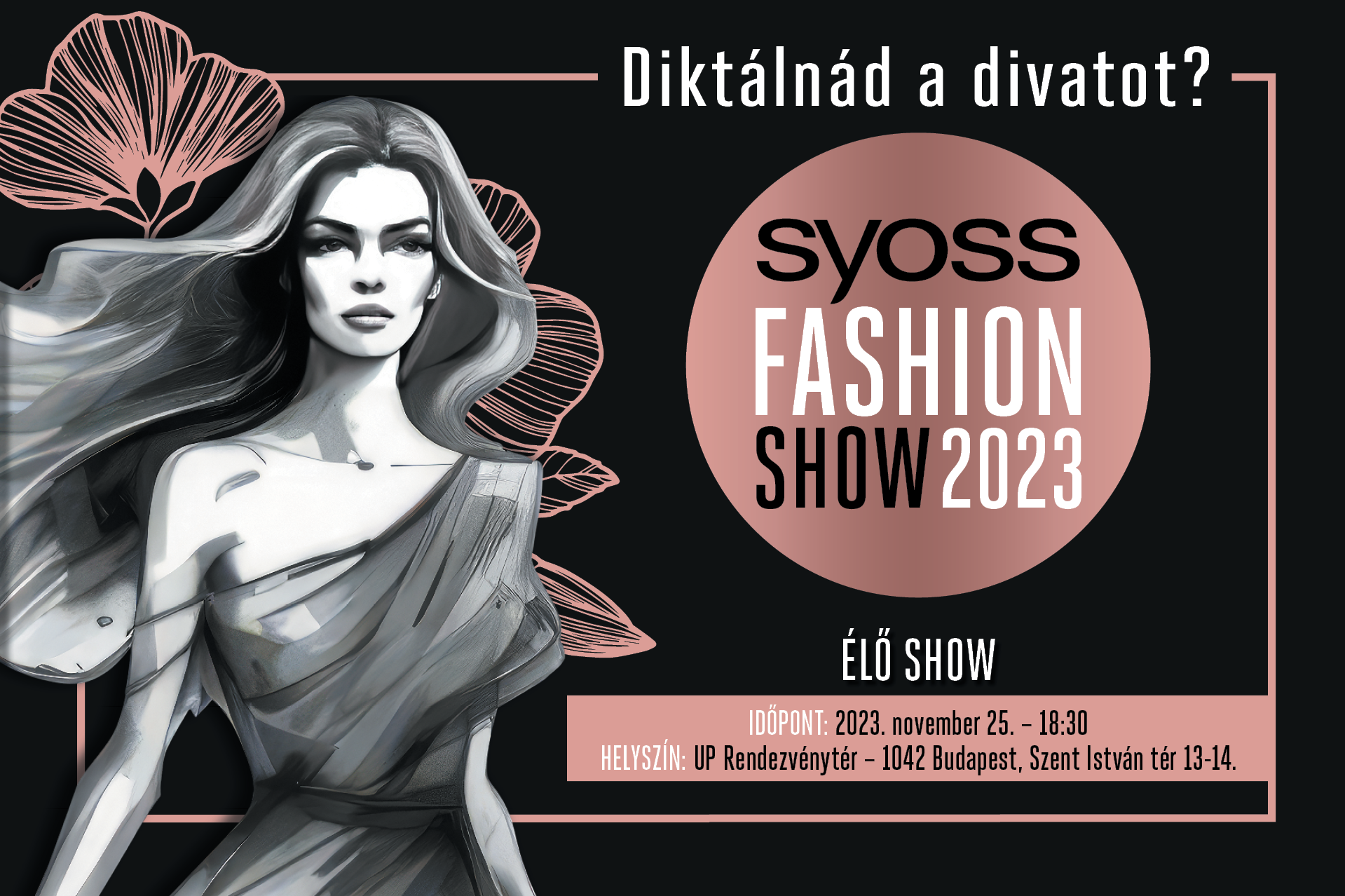 Syoss Fashion Show Hero Image